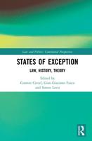 States of Exception: Law, History, Theory