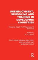 Unemployment, Schooling and Training in Developing Countries: Tanzania, Egypt, the Philippines and Indonesia