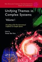 Unifying Themes In Complex Systems, Volume 1