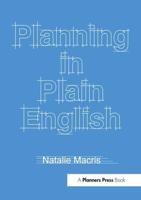 Planning in Plain English