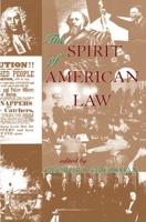 The Spirit Of American Law