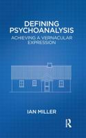 Defining Psychoanalysis
