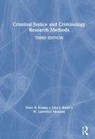 Criminal Justice and Criminology Research Methods