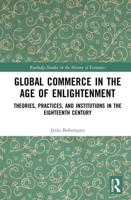 Global Commerce in the Age of Enlightenment