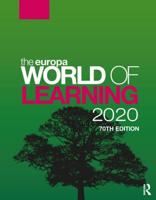 The Europa World of Learning 2020
