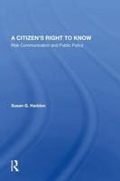 A Citizen's Right to Know