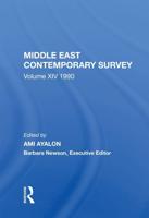 Middle East Contemporary Survey. Volume XIV 1990