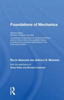 Foundations Of Mechanics (on Demand Printing Of 30102)
