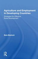 Agriculture and Employment in Developing Countries