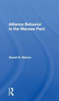 Alliance Behavior in the Warsaw Pact