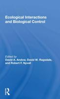 Ecological Interactions and Biological Control