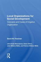 Local Organizations for Social Development