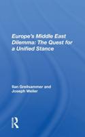 Europe's Middle East Dilemma