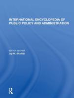 International Encyclopedia of Public Policy and Administration. Volume 2 D-K