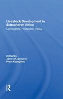 Livestock Development in Sub-Saharan Africa