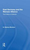 East Germany and the Warsaw Alliance