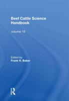 Beef Cattle Science Handbook. Volume 19