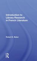 Introduction to Library Research in French Literature