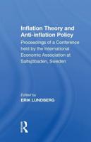 Inflation Theory and Anti-Inflation Policy