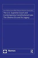 The U.S. Supreme Court and Contemporary Constitutional Law