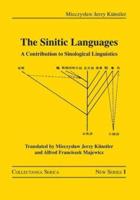 The Sinitic Languages