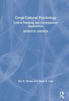 Cross-Cultural Psychology