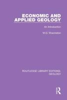 Economic and Applied Geology: An Introduction