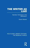 The Writer as Liar: Narrative Technique in the Decameron