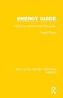 Energy Guide: A Directory of Information Resources