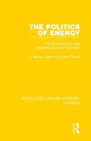 The Politics of Energy