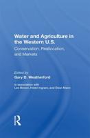 Water And Agriculture In The Western U.S