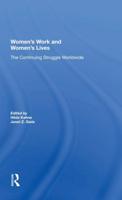 Women's Work and Women's Lives