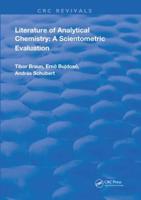 Literature Of Analytical Chemistry: A Scientometric Evaluation