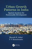 Urban Growth Patterns in India: Spatial Analysis for Sustainable Development