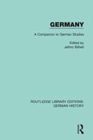 Germany: A Companion to German Studies