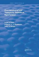 Pharmacological & Therapeutic Aspects Hypertension