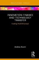 Innovation Finance and Technology Transfer: Funding Proof-of-Concept