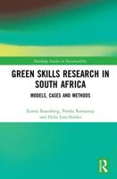Green Skills Research in South Africa: Models, Cases and Methods
