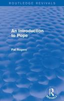 INTRODUCTION TO POPE ROUTLEDGE REVIVALS