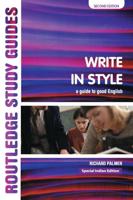 WRITE IN STYLE