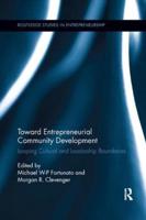 Toward Entrepreneurial Community Development