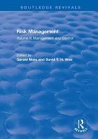 Risk Management. Volume II Management and Control