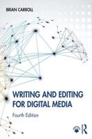 Writing and Editing for Digital Media