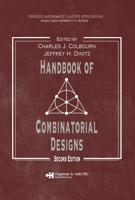 HANDBOOK OF COMBINATORIAL DESIGNS
