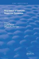 Regulation of Immune Response Dynamics. Volume 1
