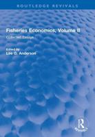 Fisheries Economics Volume 2