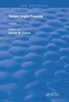 Target Organ Toxicity. Volume 1