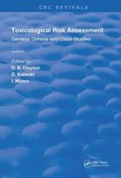 Toxicological Risk Assessment