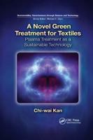 A Novel Green Treatment for Textiles: Plasma Treatment as a Sustainable Technology