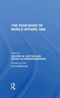 The Year Book of World Affairs 1984